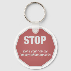 Llavero Ball Scratcher