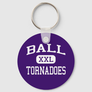 Llavero Ball - Tornadoes - Secundaria - Galveston Texas