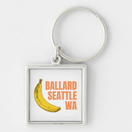Llavero Ballard Banana Keychain