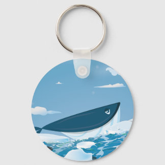 Llavero Ballena Ártica