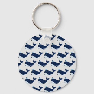 Llavero Ballena azul, náutica