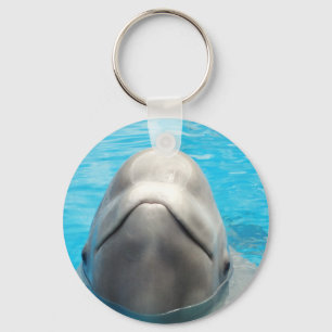 Llavero Ballena de la beluga