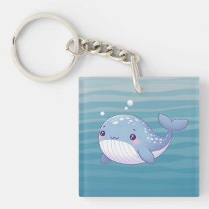 Llavero Ballenas cutáneas, costeras y náuticas