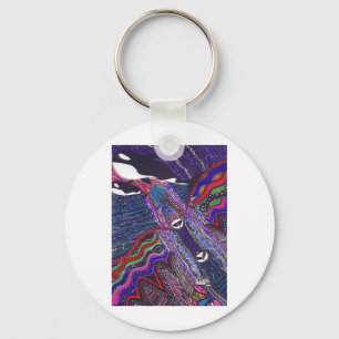 Llavero Ballenas de la orca