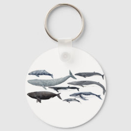 Llavero Ballenas y ballenas francas
