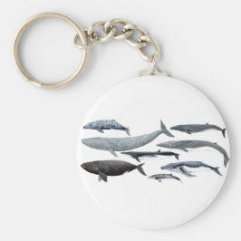 Llavero Ballenas y ballenas francas