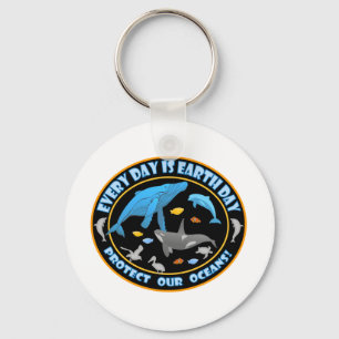 Llavero Ballenas y delfines