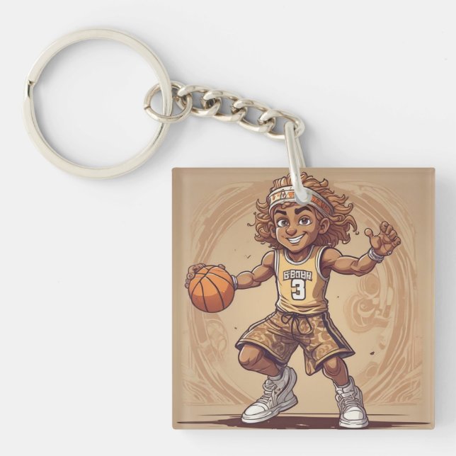 Llavero BallerBuddy Fob (Frente)