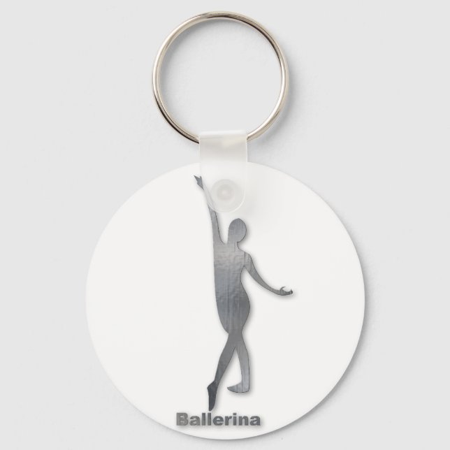 Llavero Ballerina (Anverso)