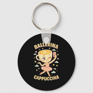 Llavero Ballerina Cappuccina Italiana Brainrot Virgen Meme