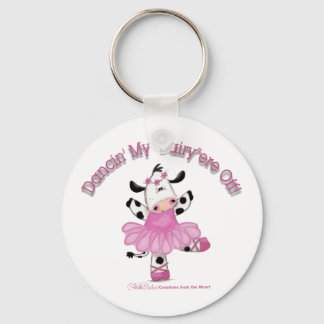 Llavero Ballerina Cow