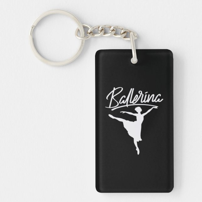 Llavero Ballerina Dancer (Frente)