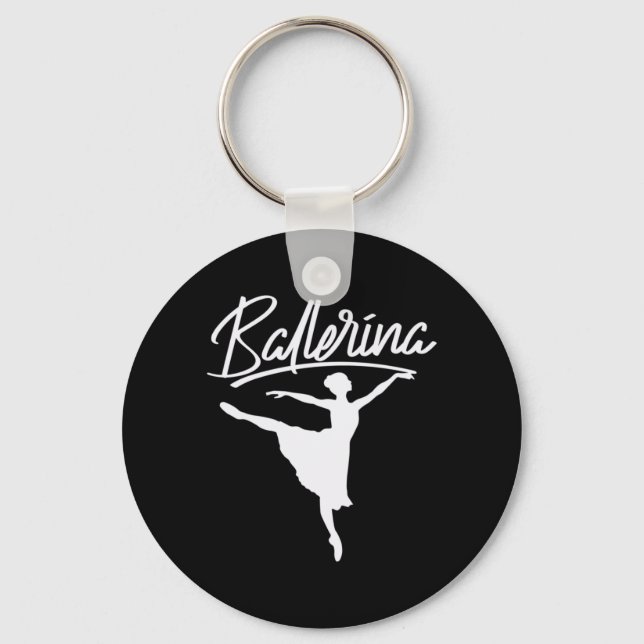 Llavero Ballerina Dancer (Anverso)