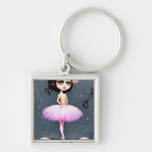 Llavero Ballerina Doll (Frente)