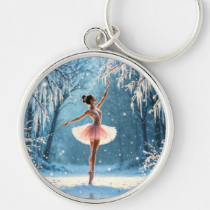 Llavero Ballerina elegante moda brillante baile