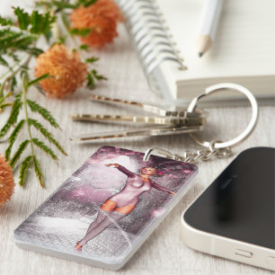 Llavero Ballerina encantada