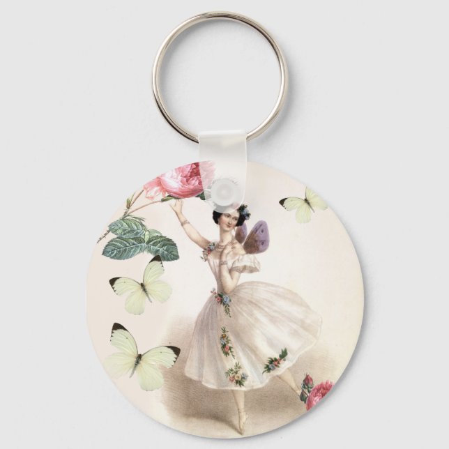 Llavero Ballerina Fairy (Anverso)
