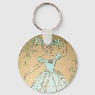 Llavero Ballerina Keychain