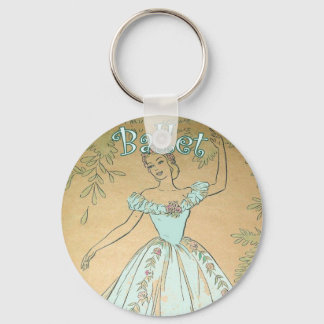 Llavero Ballerina Keychain