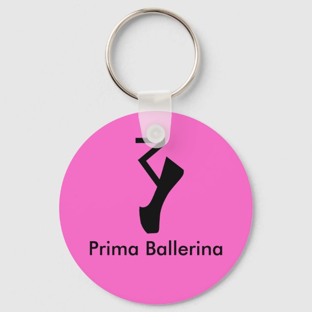 Llavero Ballerina Keychain (Anverso)