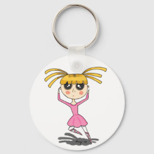 Llavero Ballerina Keychain
