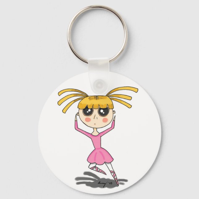 Llavero Ballerina Keychain (Anverso)