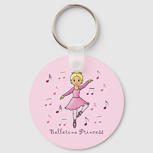 Llavero Ballerina Princess (Anverso)