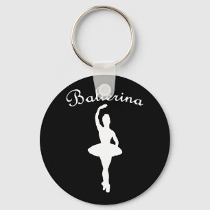 Llavero Ballerina Silhouette