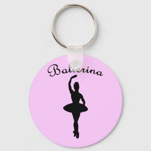 Llavero Ballerina Silhouette