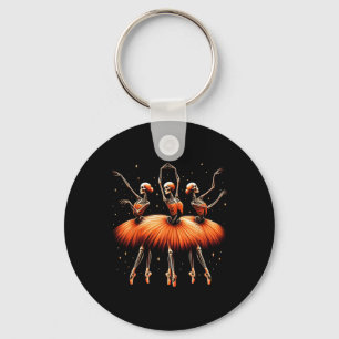 Llavero Ballerina Skeleton Dance Funny Ballet Halloween 1