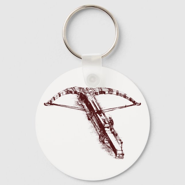 Llavero ballesta gigante (Anverso)