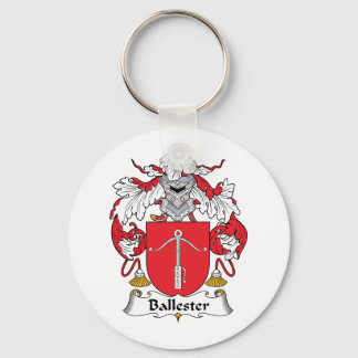 Llavero Ballester Family Crest