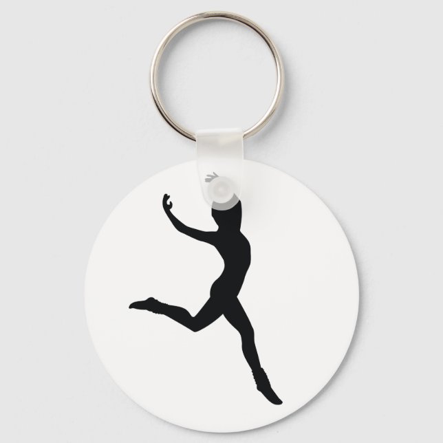 Llavero Ballet (Anverso)