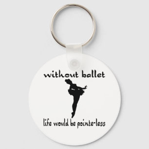 Llavero Ballet
