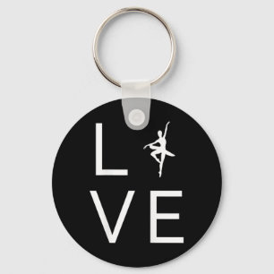 Llavero Ballet Amor Por La Bailarina De Ballerina Lover Da