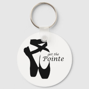 Llavero Ballet Ballerina Pointe Shoes Funny Keychain