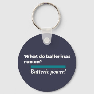 Llavero Ballet Ballet Ballet Chiste Batería