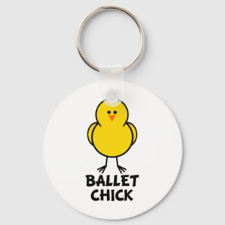 Llavero Ballet Chick
