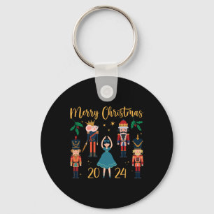 Llavero Ballet Clara Y Nutcracker Pajama 2024 navidades