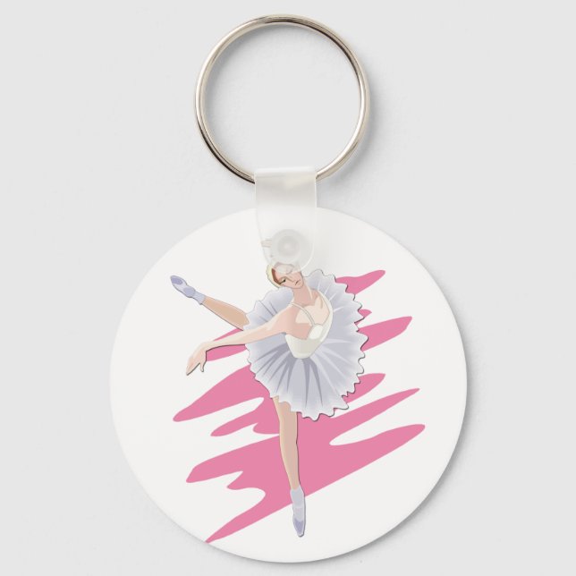 Llavero Ballet Dancer (Anverso)