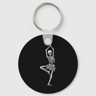 Llavero Ballet de danza Skeleton Ballet Halloween Costu