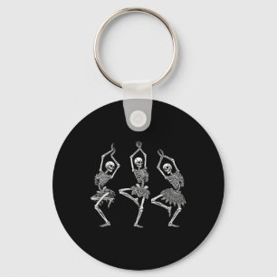Llavero Ballet de danza Skeleton Ballet Halloween Costu