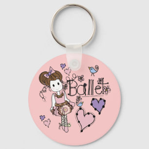 Llavero Ballet del amor