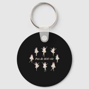 Llavero Ballet Gracioso De Boo-rée Famoso Fantasma Fantasm