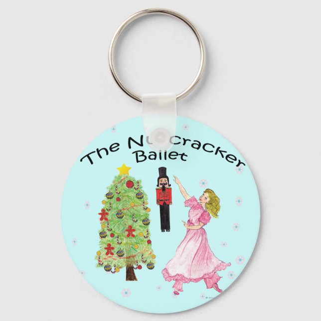 Llavero Ballet Nutcracker Classic 09 (Anverso)