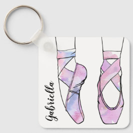 Llavero Ballet personalizado de Ballerina
