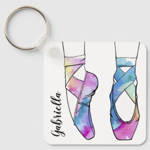 Llavero Ballet personalizado de Ballerina