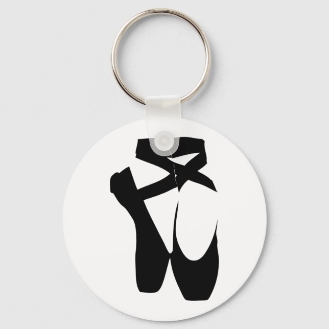 Llavero Ballet Shoes (Anverso)