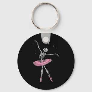 Llavero Ballet Skeleton Halloween Disstume Funny Skull