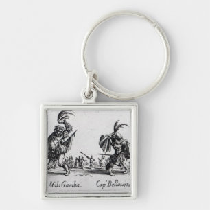 Llavero Balli de Sfessania, c.1622